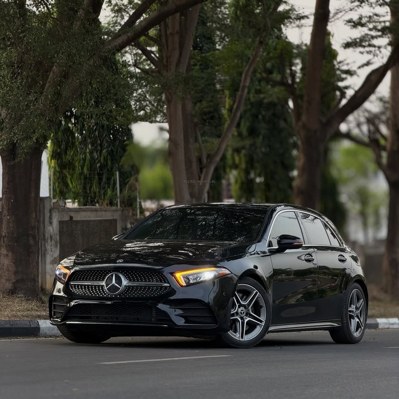 Foreign Used Mercedes Benz A250 Compact Hatchback 2019 model image