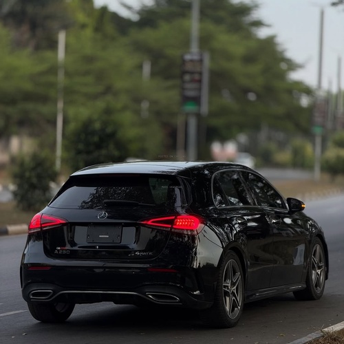 Foreign Used Mercedes Benz A250 Compact Hatchback 2019 model