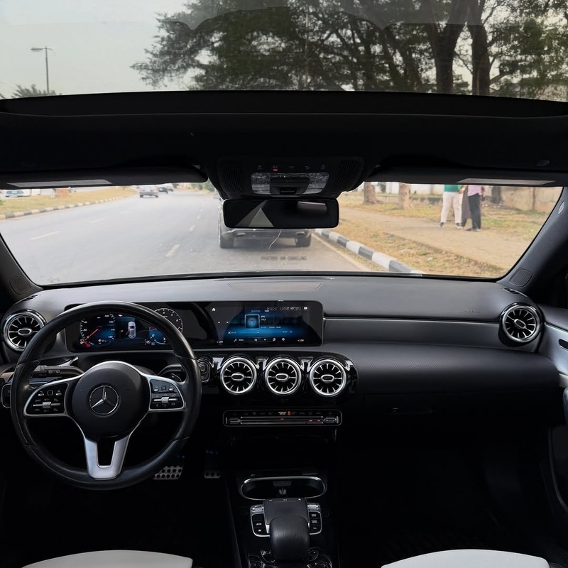 Foreign Used Mercedes Benz A250 Compact Hatchback 2019 model image