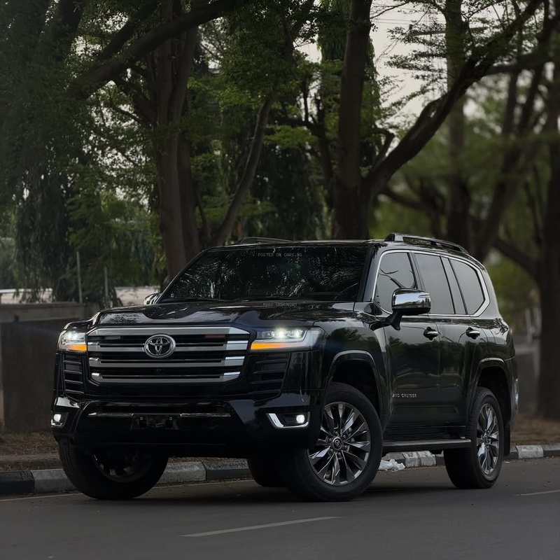 ARMORED TOYOTA LAND CRUISER BULLETPROOF 2025 FOR SALE – BRAND NEW, FULL PROTECTION image
