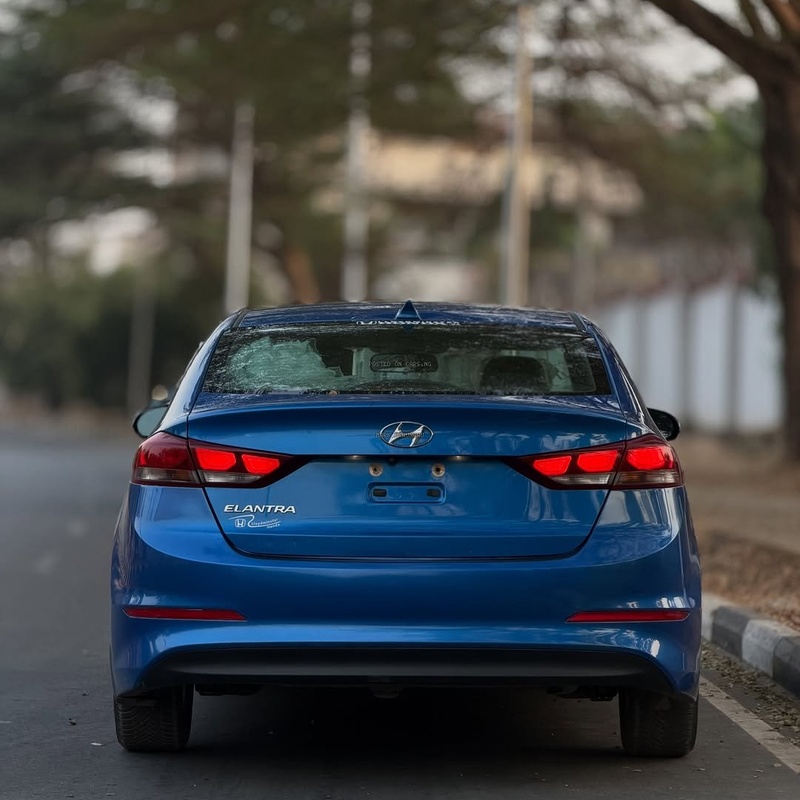 Foreign Used Hyundai Elantra 2016 for Sale In Abuja image
