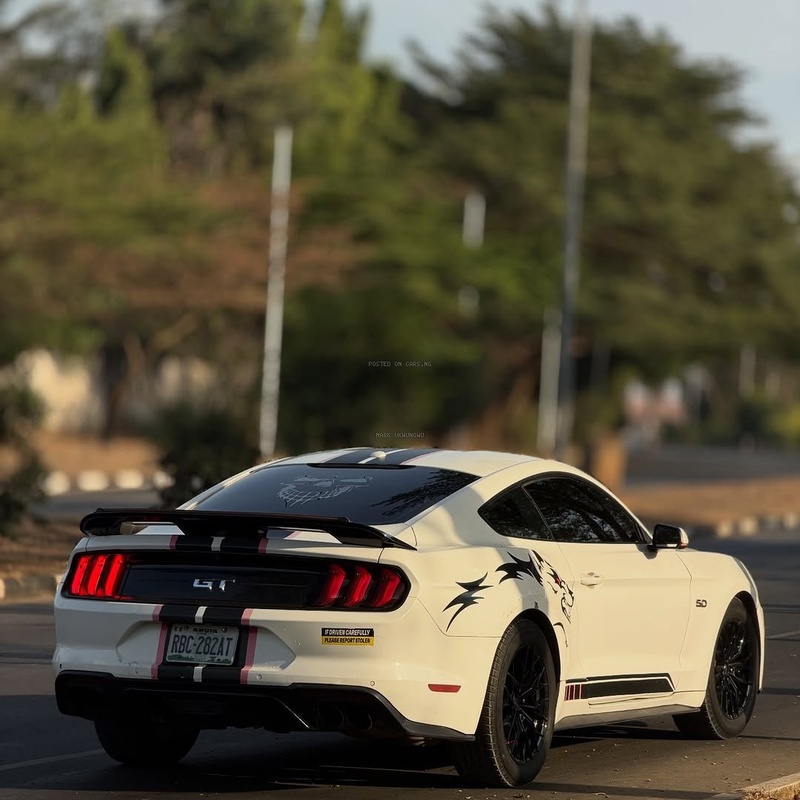 Beast Alert 🔥 2021 Mustang 5.0 Tuned | Foreign Used | Urgent image