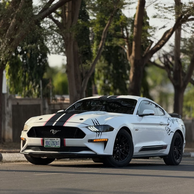 Beast Alert 🔥 2021 Mustang 5.0 Tuned | Foreign Used | Urgent image