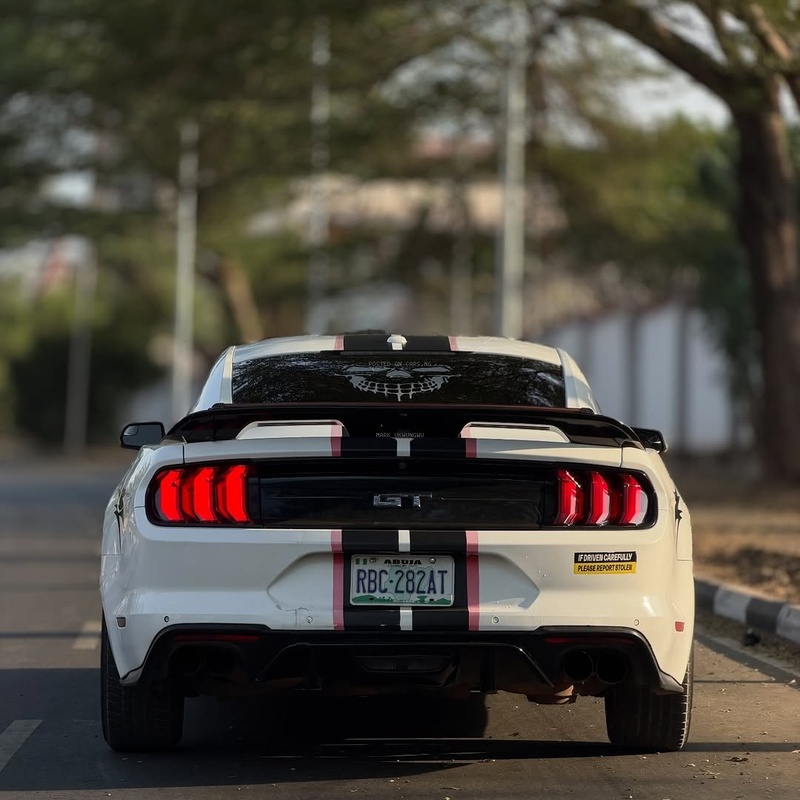 Beast Alert 🔥 2021 Mustang 5.0 Tuned | Foreign Used | Urgent image