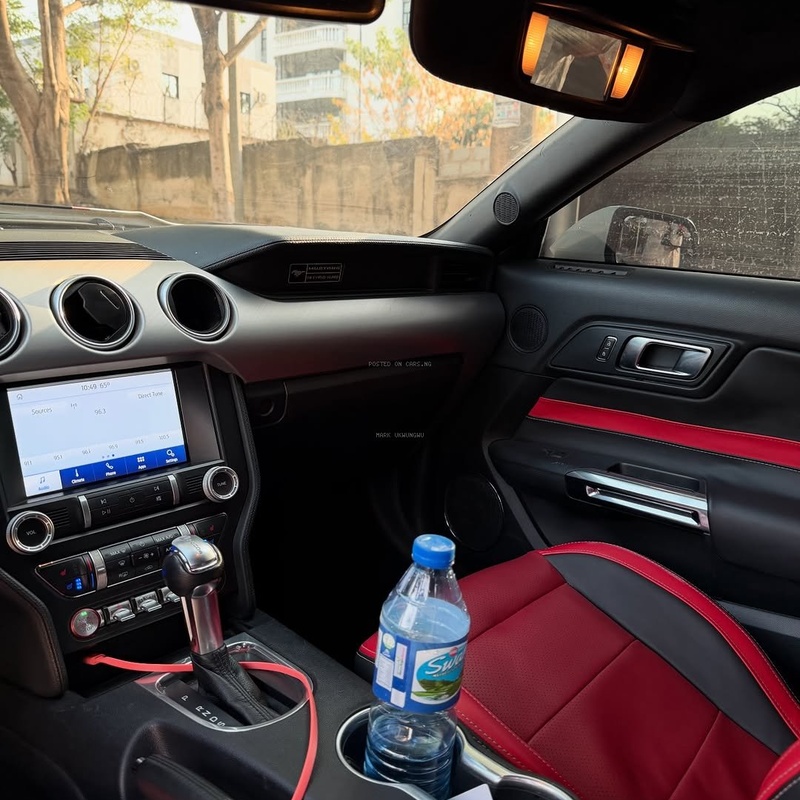 Beast Alert 🔥 2021 Mustang 5.0 Tuned | Foreign Used | Urgent image