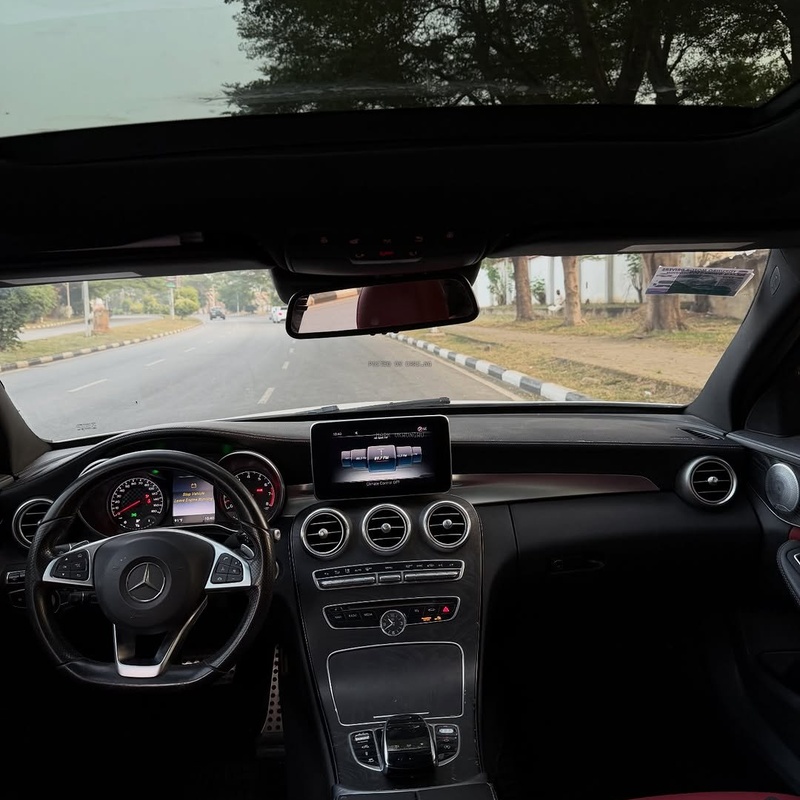 Foreign Used Mercedes Benz C450 2016 model for Sale image