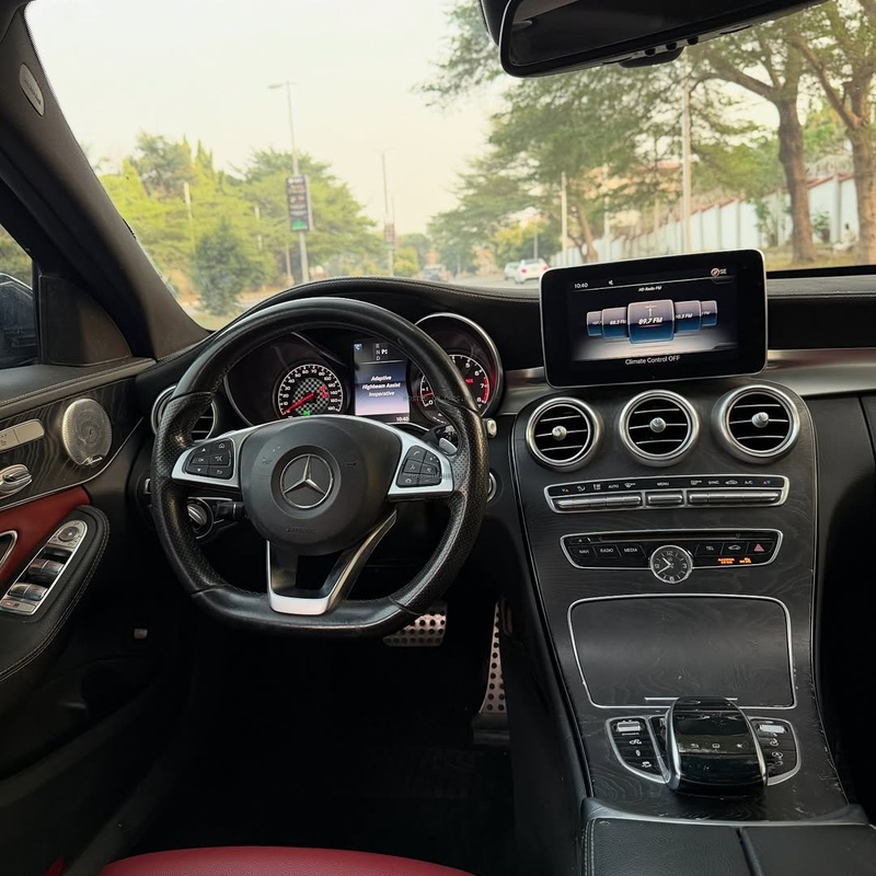 Foreign Used Mercedes Benz C450 2016 model for Sale image