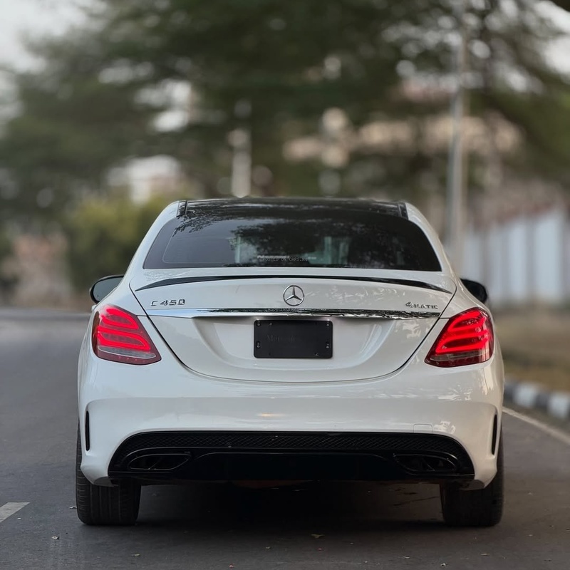 Foreign Used Mercedes Benz C450 2016 model for Sale image