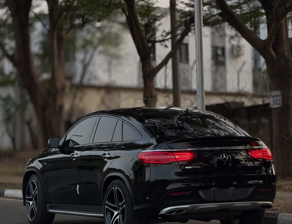 Foreign Used Mercedes Benz GLE43 AMG Coupé 2018 for Sale In Abuja