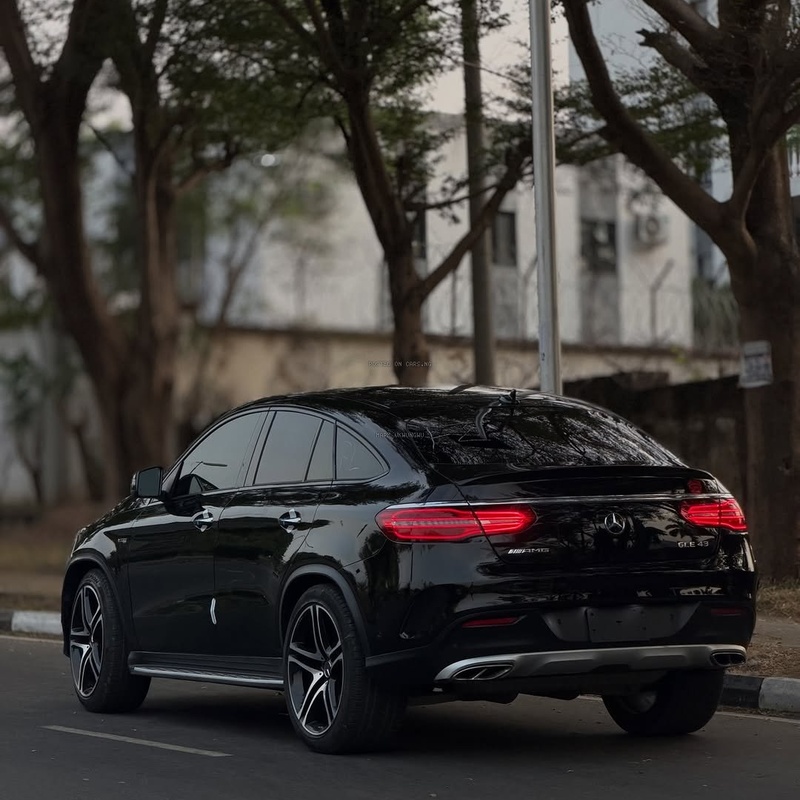 Foreign Used Mercedes Benz GLE43 AMG Coupé 2018 for Sale In Abuja image