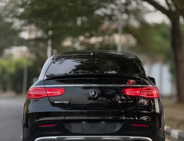 Foreign Used Mercedes Benz GLE43 AMG Coupé 2018 for Sale In Abuja