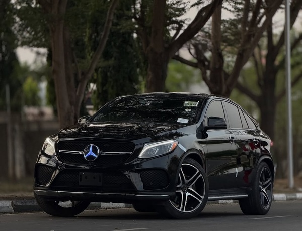 Foreign Used Mercedes Benz GLE43 AMG Coupé 2018 for Sale In Abuja