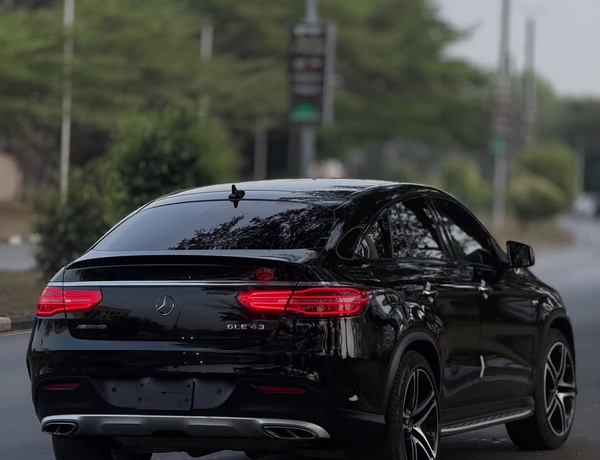 Foreign Used Mercedes Benz GLE43 AMG Coupé 2018 for Sale In Abuja