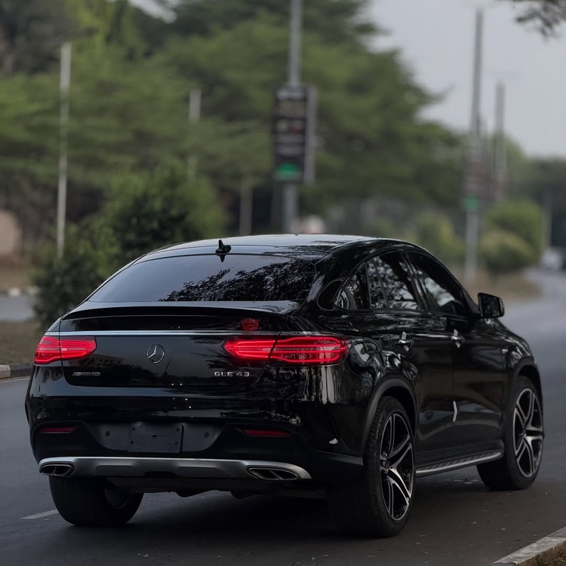 Foreign Used Mercedes Benz GLE43 AMG Coupé 2018 for Sale In Abuja image