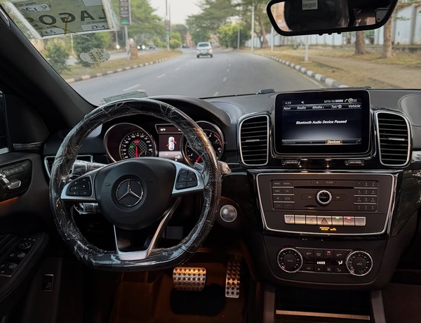 Foreign Used Mercedes Benz GLE43 AMG Coupé 2018 for Sale In Abuja