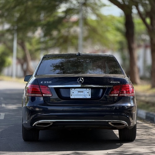 Foreign Used Mercedes Benz E350 2014 for Sale In Asokoro Abuja