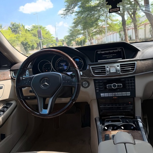Foreign Used Mercedes Benz E350 2014 for Sale In Asokoro Abuja