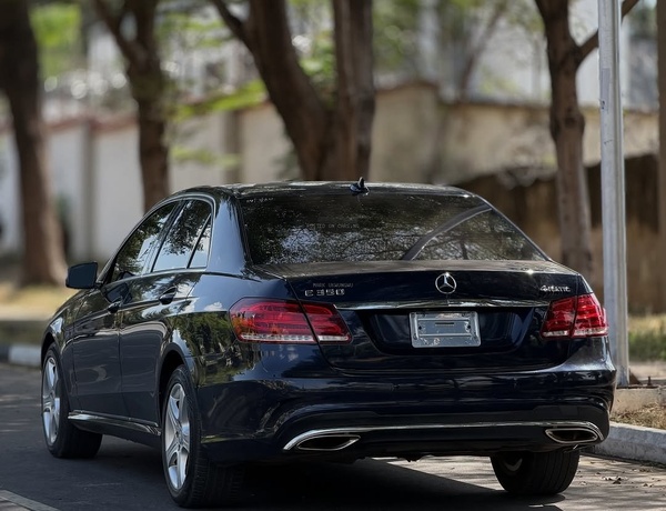 Foreign Used Mercedes Benz E350 2014 for Sale In Asokoro Abuja