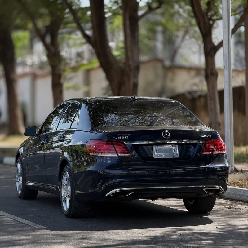 Foreign Used Mercedes Benz E350 2014 for Sale In Asokoro Abuja image