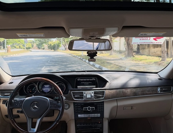 Foreign Used Mercedes Benz E350 2014 for Sale In Asokoro Abuja
