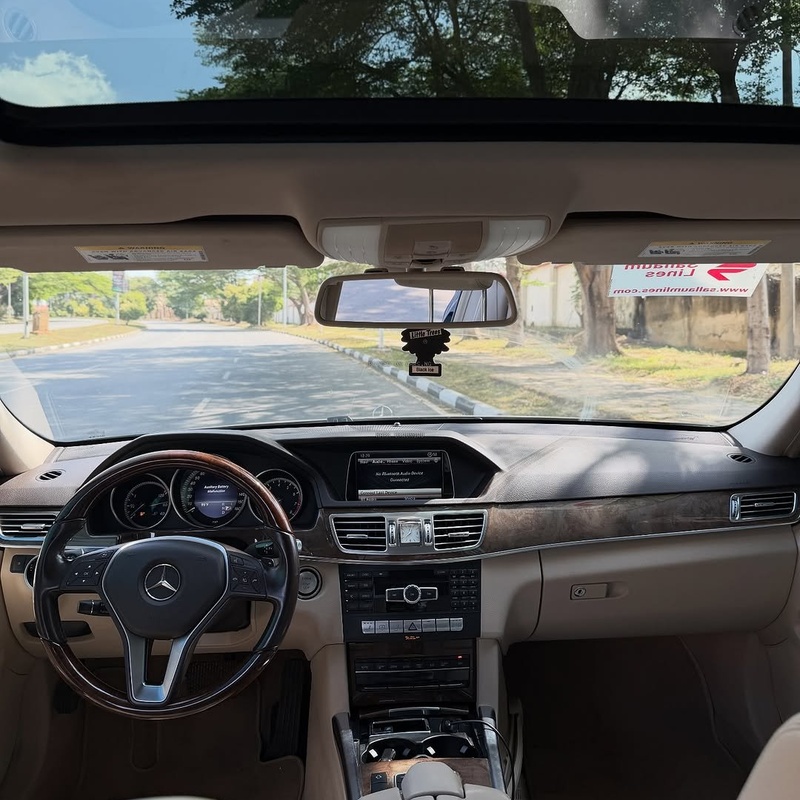 Foreign Used Mercedes Benz E350 2014 for Sale In Asokoro Abuja image