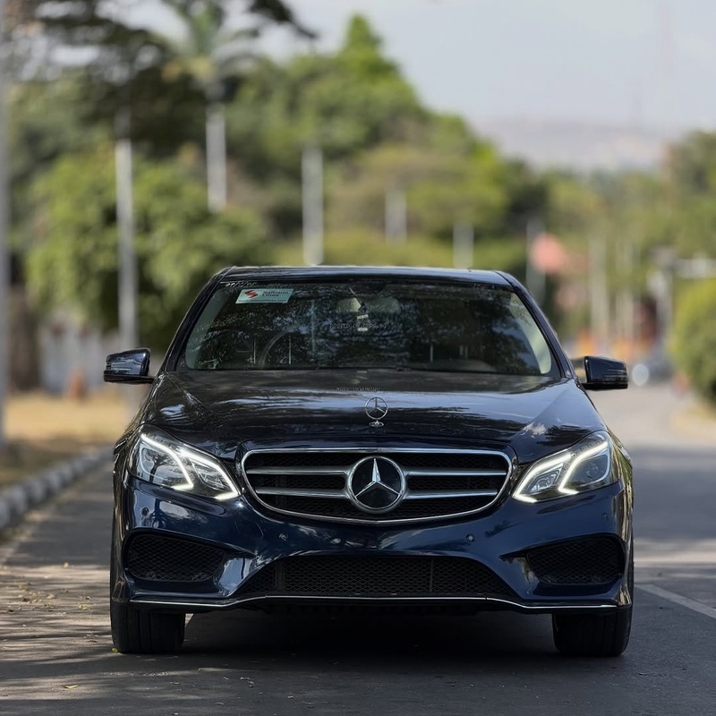 Foreign Used Mercedes Benz E350 2014 for Sale In Asokoro Abuja image
