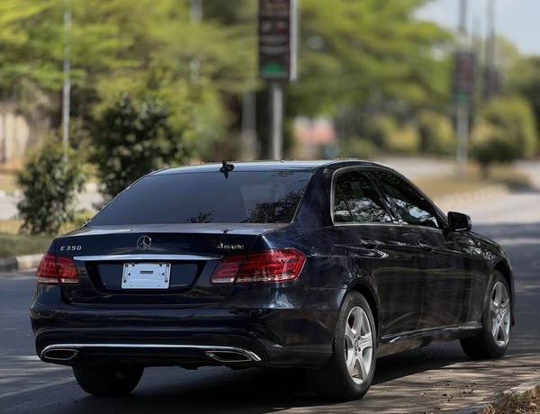 Foreign Used Mercedes Benz E350 2014 for Sale In Asokoro Abuja