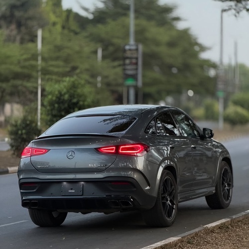 Foreign Used Mercedes Benz GLE63s AMG Coupé 2021 for Sale In Abuja