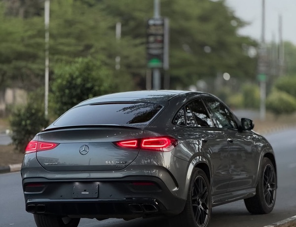 Foreign Used Mercedes Benz GLE63s AMG Coupé 2021 for Sale In Abuja