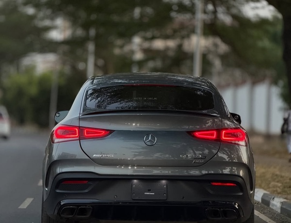 Foreign Used Mercedes Benz GLE63s AMG Coupé 2021 for Sale In Abuja