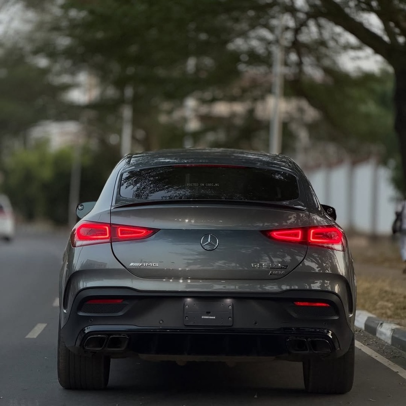 Foreign Used Mercedes Benz GLE63s AMG Coupé 2021 for Sale In Abuja image