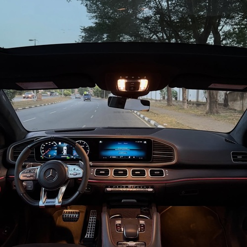 Foreign Used Mercedes Benz GLE63s AMG Coupé 2021 for Sale In Abuja