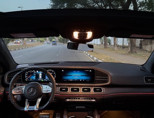 Foreign Used Mercedes Benz GLE63s AMG Coupé 2021 for Sale In Abuja