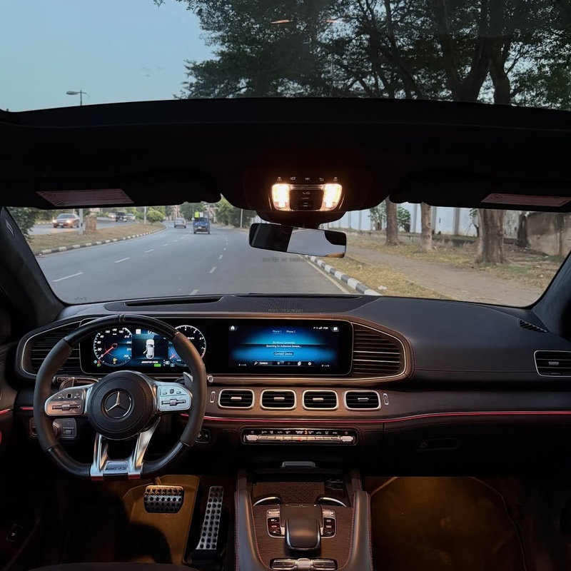 Foreign Used Mercedes Benz GLE63s AMG Coupé 2021 for Sale In Abuja image