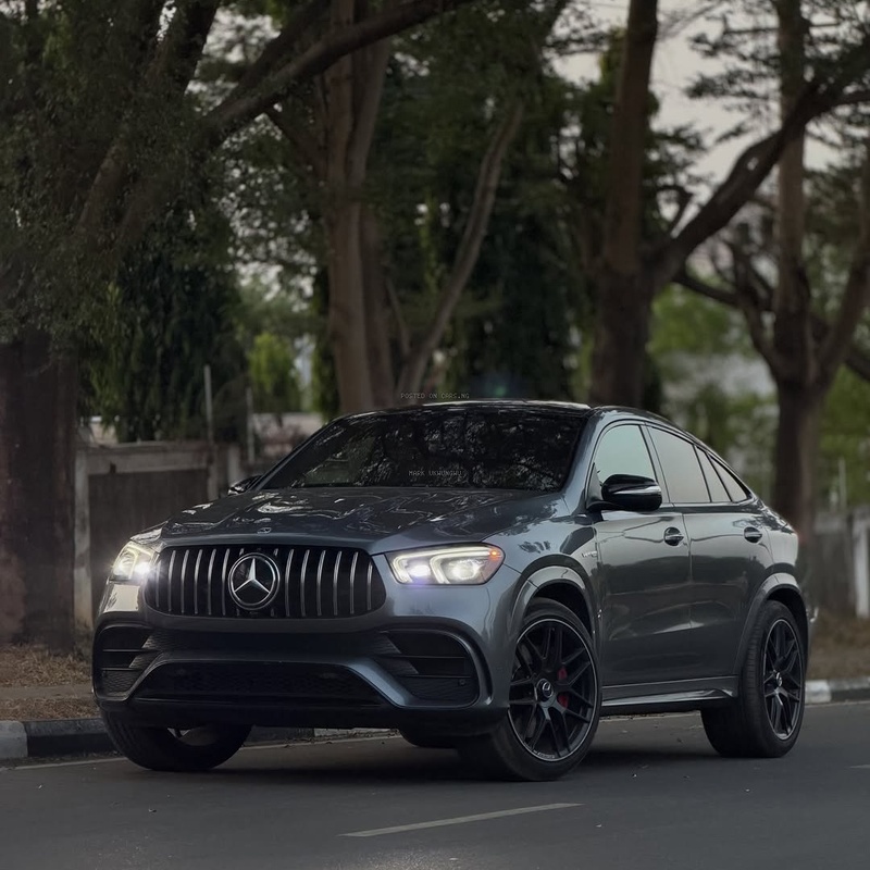Foreign Used Mercedes Benz GLE63s AMG Coupé 2021 for Sale In Abuja image