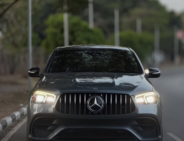 Foreign Used Mercedes Benz GLE63s AMG Coupé 2021 for Sale In Abuja