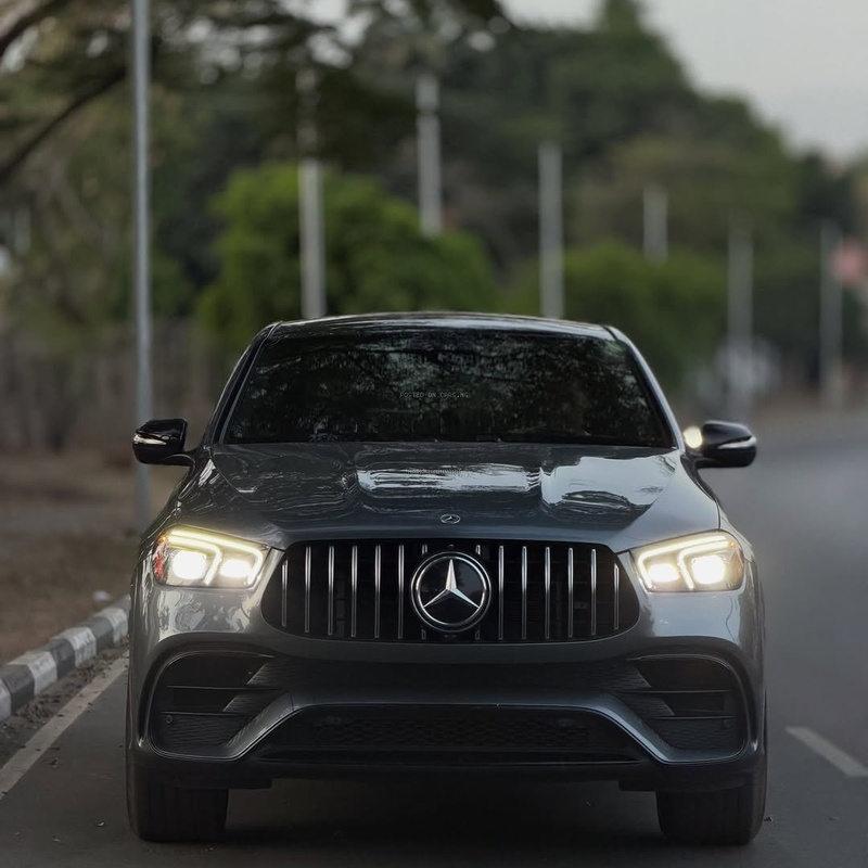 Foreign Used Mercedes Benz GLE63s AMG Coupé 2021 for Sale In Abuja image
