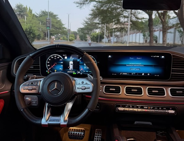 Foreign Used Mercedes Benz GLE63s AMG Coupé 2021 for Sale In Abuja