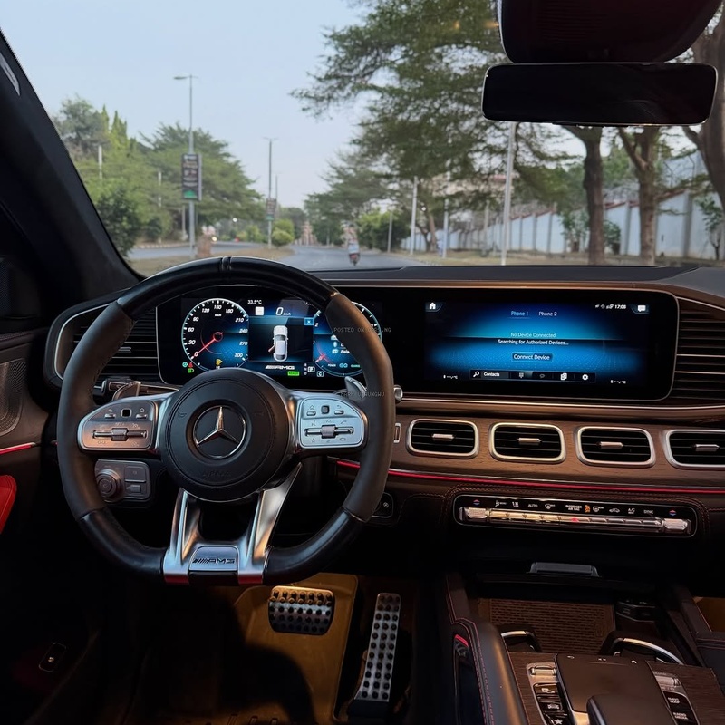 Foreign Used Mercedes Benz GLE63s AMG Coupé 2021 for Sale In Abuja image