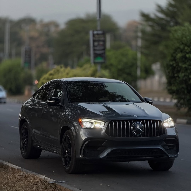 Foreign Used Mercedes Benz GLE63s AMG Coupé 2021 for Sale In Abuja image