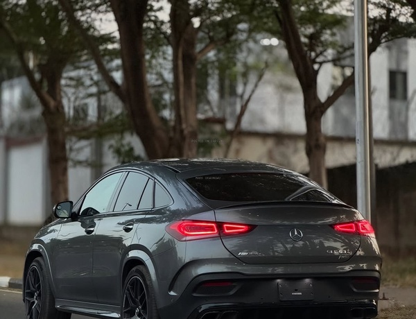 Foreign Used Mercedes Benz GLE63s AMG Coupé 2021 for Sale In Abuja