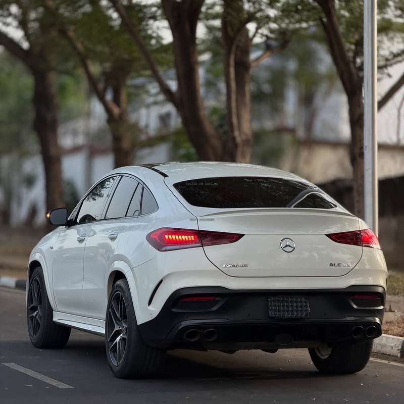 GOOD DEAL‼️ Mercedes Benz GLE53 Coupé AMG 2021 for Sale In Abuja image
