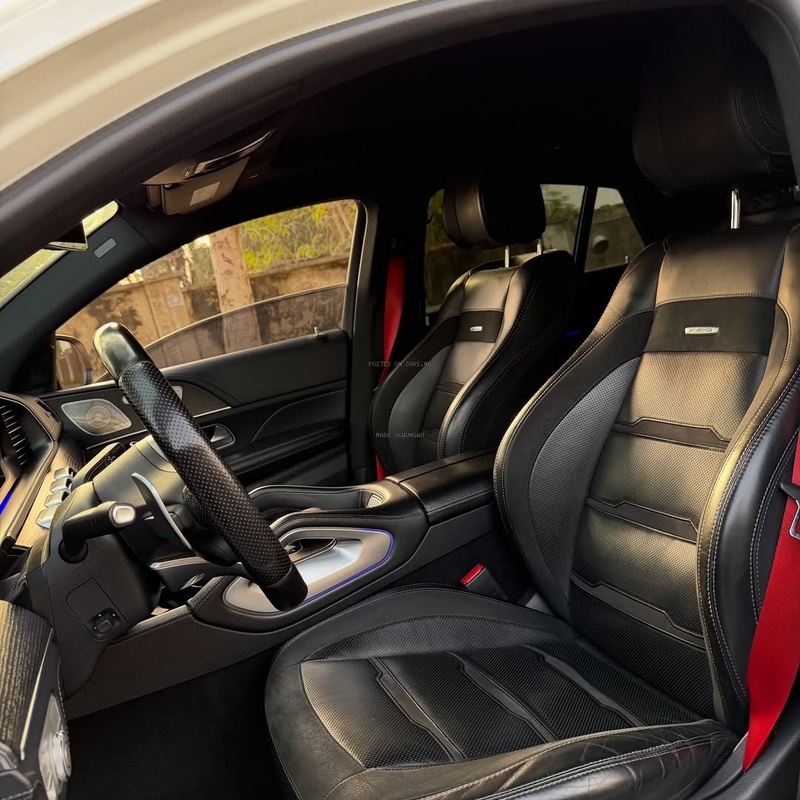 GOOD DEAL‼️ Mercedes Benz GLE53 Coupé AMG 2021 for Sale In Abuja image