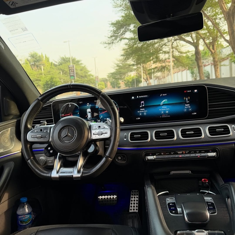 GOOD DEAL‼️ Mercedes Benz GLE53 Coupé AMG 2021 for Sale In Abuja image