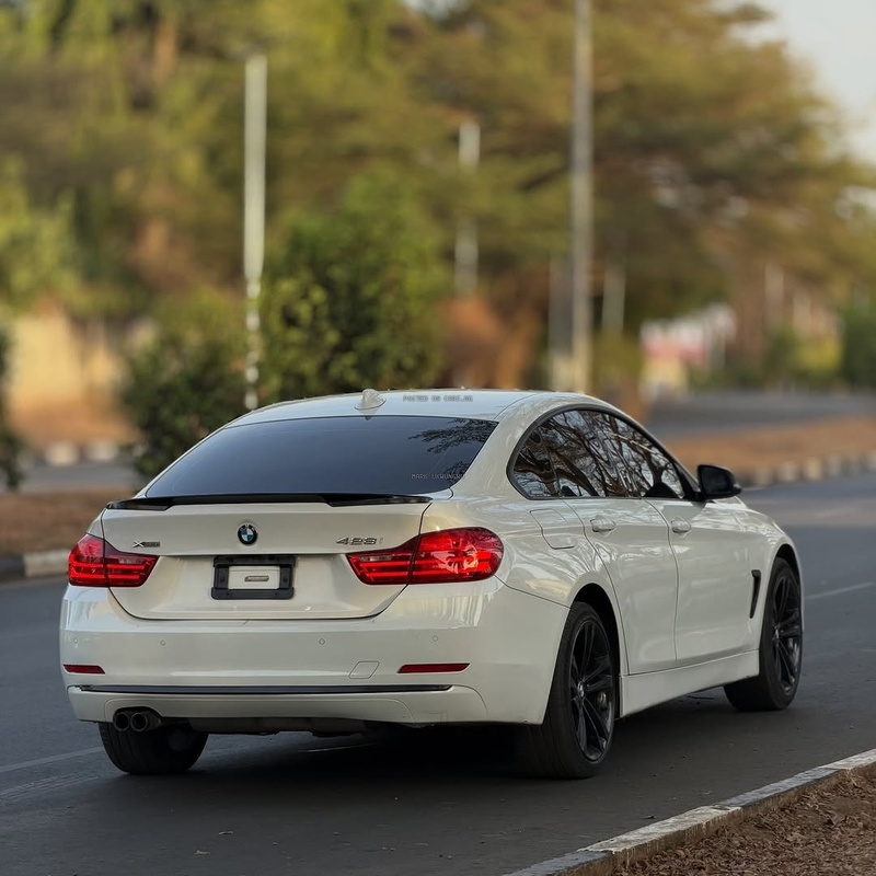  2015 BMW 428i xDrive GRAN COUPE FOREIGN USED– Sporty Luxury Sedan, Buy Now image
