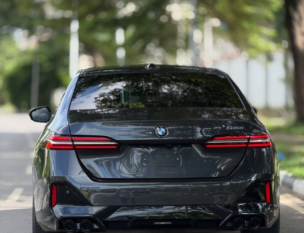 FOREIGN USED BMW 520i 2025 – Abuja
