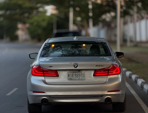 2018 BMW 530i  FOREIGN USED– Clean, Strong & Well Maintained