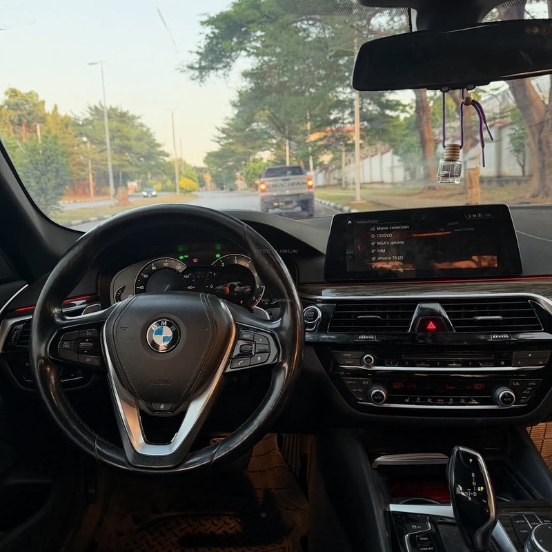  2018 BMW 530i  FOREIGN USED– Clean, Strong & Well Maintained image