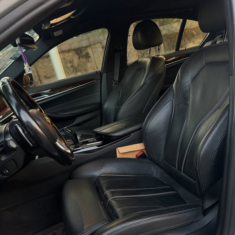  2018 BMW 530i  FOREIGN USED– Clean, Strong & Well Maintained image