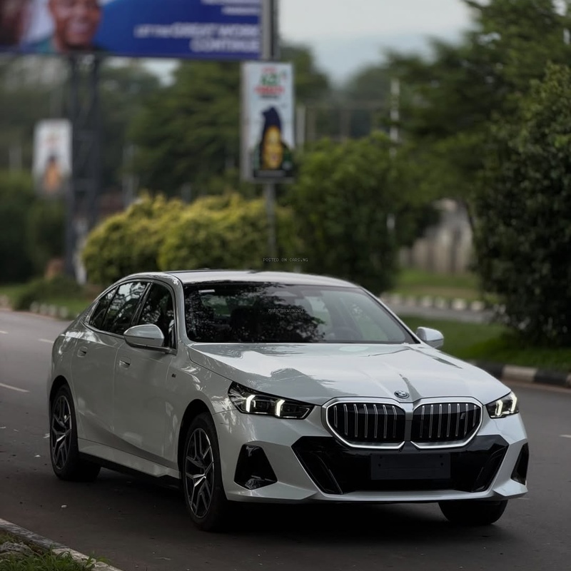 2025 BMW i5 ELECTRIC – FOREIGN USED | NEXT GEN LUXURY EV SEDAN  image